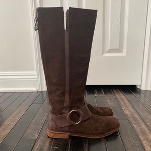 Holo Lio Suede Riding Boot